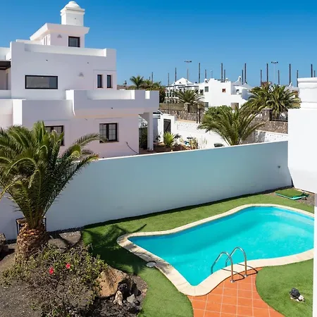 Villa Casa Blanca Corralejo